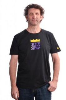 KC Cool Unisex Adult Meshugge Shirts David Melech Yisrael (King David) T Shirt Novelty T Shirts Clothing
