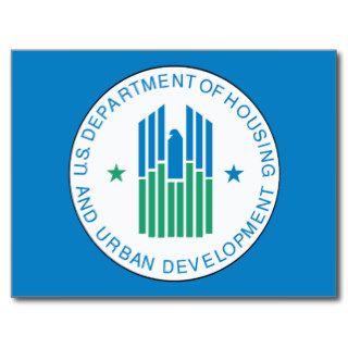 Housing and Urban Development Post Card