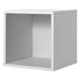 Foremost 15 in. White Open Cube 327601