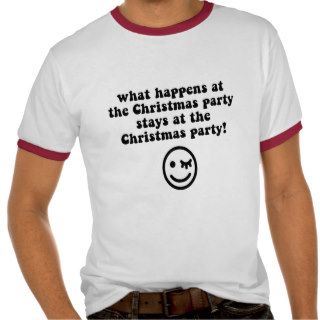 Funny Christmas party Tees