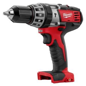 Milwaukee M18 18 Volt Lithium Ion 1/2 in. Cordless Hammer Drill/Driver (Tool Only) 2602 20
