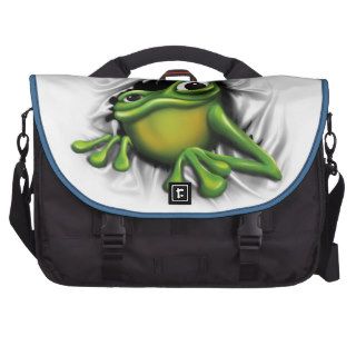 Cool 3D Frog Bag For Laptop