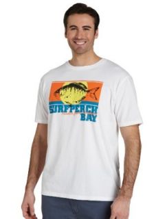 Nautica Big & Tall Surf Perch Bay Screen T Shirt at  Mens Clothing store
