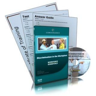 Convergence Training C 446 Discrimination in the Workplace DVD Industrial Safety Training Dvds And Videos