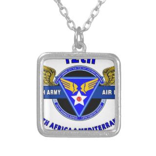 12TH ARMY AIR FORCE "ARMY AIR CORPS " WW II NECKLACES
