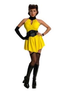 Sally Jupiter Watchmen Sm 6 8 Halloween Costume   Adult 6 8 Adult Sized Costumes Clothing