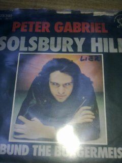 Solsbury hill/Moribund (1977) / Vinyl single [Vinyl Single 7''] Music