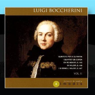 Luigi Boccherini Quintets Per A Guitarra I Quartet De Corda En Re Menor G.445, Mi Major G.446 I Si Bemol Major G.447 Music