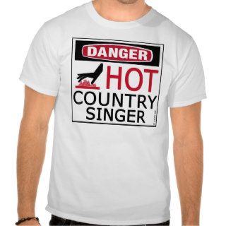 Hot Country Singer T Shirt