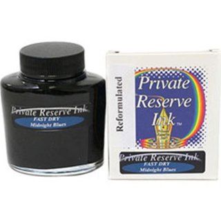 Private Reserve Ink Midnight Blues 50ml Ink Bottle  Bottled Pen Ink 