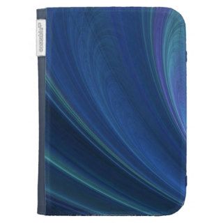 Blue And Green Soft Sand Waves Case For Kindle