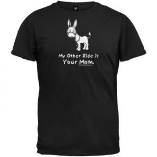 My Other Ride Is Your Mom T Shirt Clothing