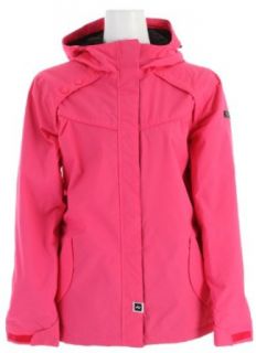 Ride Snowboards 2011/12 Women's Broadview Insulated Snowboard Jacket (Electric Fuchsia   XL) Clothing