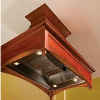 Vent A Hood TH448PSLESS 48" W Decorative Island Hood Professional Liner TH448PSLESS Appliances