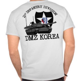 2nd ID DMZ Korea Vet Tshirts