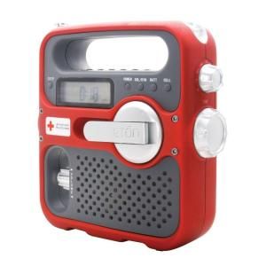 Eton American Red Cross SolarLink Multi Purpose AM/FM/Weather Radio DISCONTINUED ARCFR360WXR