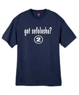 Mens Got Sefolosha ? Navy Blue T Shirt Size Medium  Sports Fan T Shirts  Sports & Outdoors