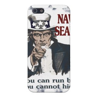 Navy Seals You Can Run But You Cannot Hide iPhone 5 Case