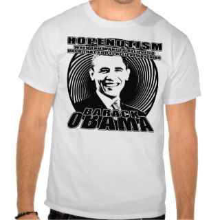 Hopenotism Barack Obama Funny T shirt