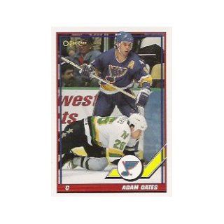 1991 92 Topps/OPC #448 Adam Oates Sports Collectibles