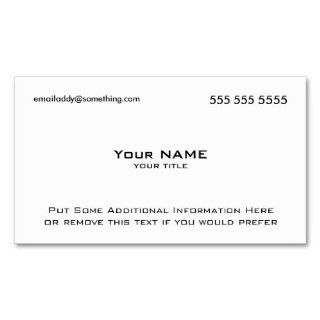 Modern White QR Code Business Card Templates  Business Card Stock 