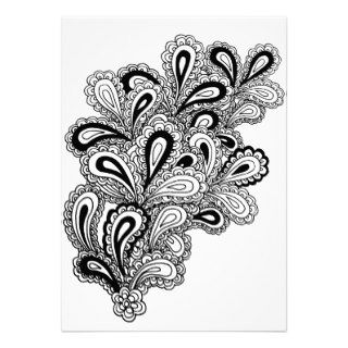 paisley invitations