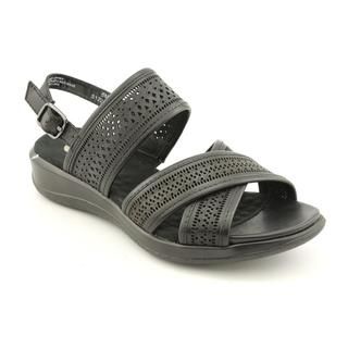 Softwalk Women's 'Tribes' Leather Sandals Wide SoftWalk Sandals