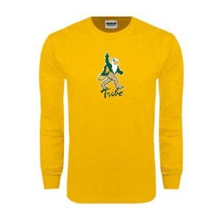 William & Mary Gold Long Sleeve T Shirt 'Griffin'  Sports Fan T Shirts  Sports & Outdoors