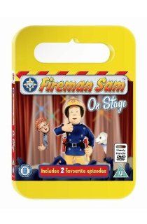 Fireman Sam On Stage (Kids Carry Case) [REGION 2 IMPORT NON USA FORMAT] Movies & TV