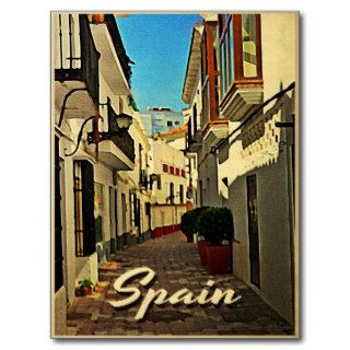 Spain Vintage Travel Postcards