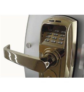 ReliTouch Handle Lock   Polished Brass Camera & Photo