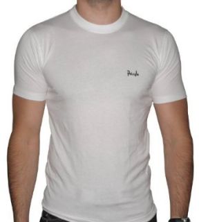 Pringle Mens Golf T Shirt White (Medium) at  Mens Clothing store