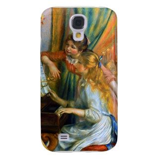 Girls at the Piano by Pierre Renoir Samsung Galaxy S4 Case