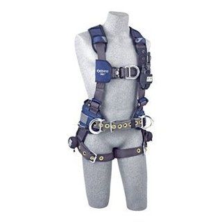 DBI / Sala   1113175   Full Body Harness, S, 420 lb., Blue   Fall Arrest Safety Harnesses  