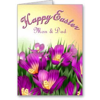 Personalize Easter Card