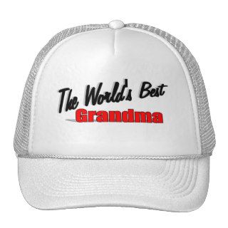 The World's Best Grandma Trucker Hat