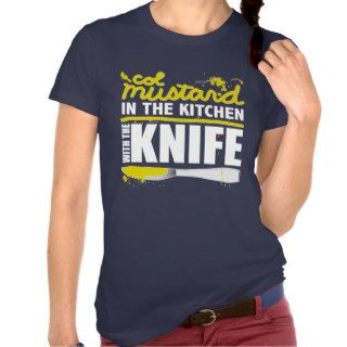 Colonel Mustard Tee Shirts