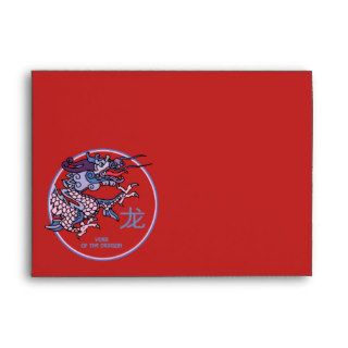 Chinese Year of the Dragon Red Envelope