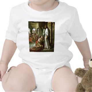 Jesus and the man at the Pool Tshirts
