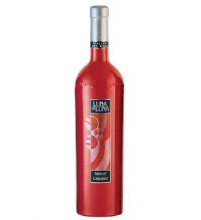 Luna Di Luna Merlot/Cabernet (Red Bottle 1.5Ltr Italy Wine