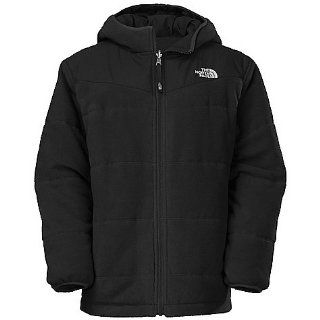The North Face True Or False Reversible Fleece Jacket   Boys' Tnf Black, XL(18/20)  Athletic Outerwear Jackets  Sports & Outdoors