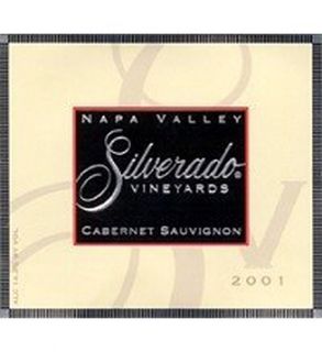 2007 Silverado Estate Napa Cabernet 750ml Wine