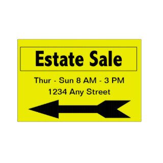 Sales Booster Estate Sale Yard Sign