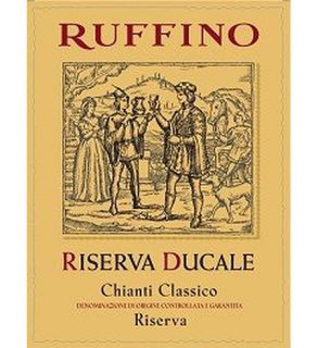 Ruffino Chianti Classico Riserva Ducale Tan 375ML Wine