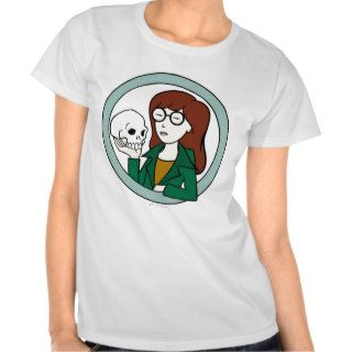 Daria Skull T shirts