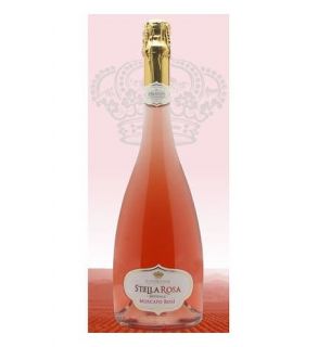 Il Conte d'Alba Stella Rosa Imperiale Moscato Rose NV 750ml Wine