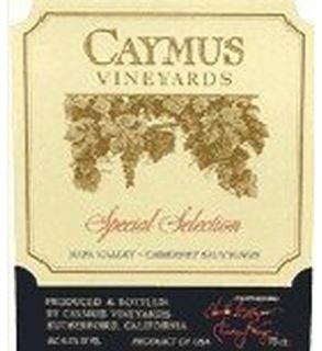 2009 Caymus Cabernet Sauvignon Special Selection 750ML Wine