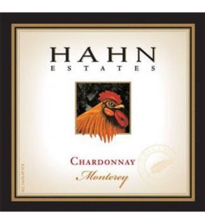 Hahn Estates Chardonnay Monterey 2011 750ML Wine