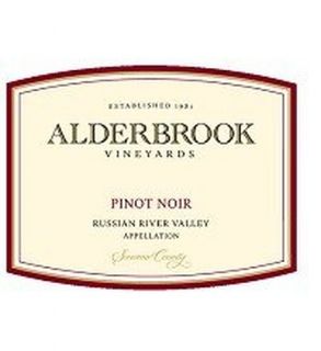 Alderbrook Pinot Noir 2009 750ML Wine