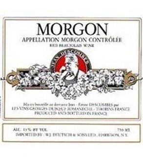 Georges Duboeuf Morgon Jean Descombes 2010 750ML Wine